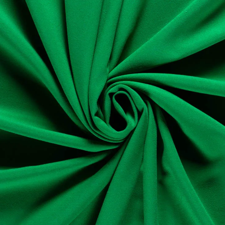 Burlington effen groen