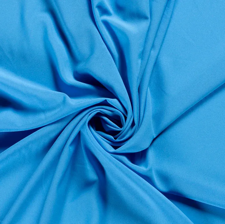 Burlington effen blauw