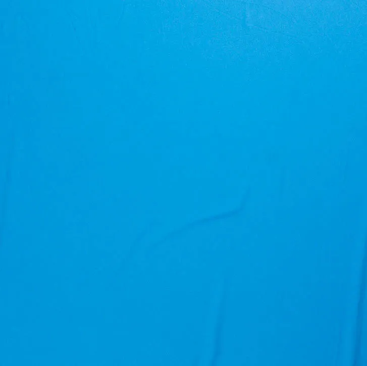 Burlington effen blauw