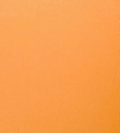 Burlington effen oranje