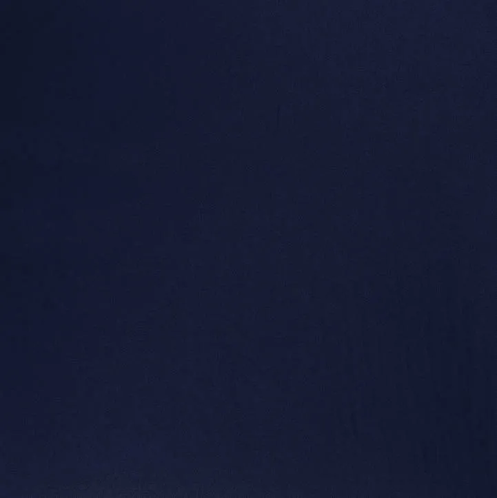 Burlington effen donkerblauw