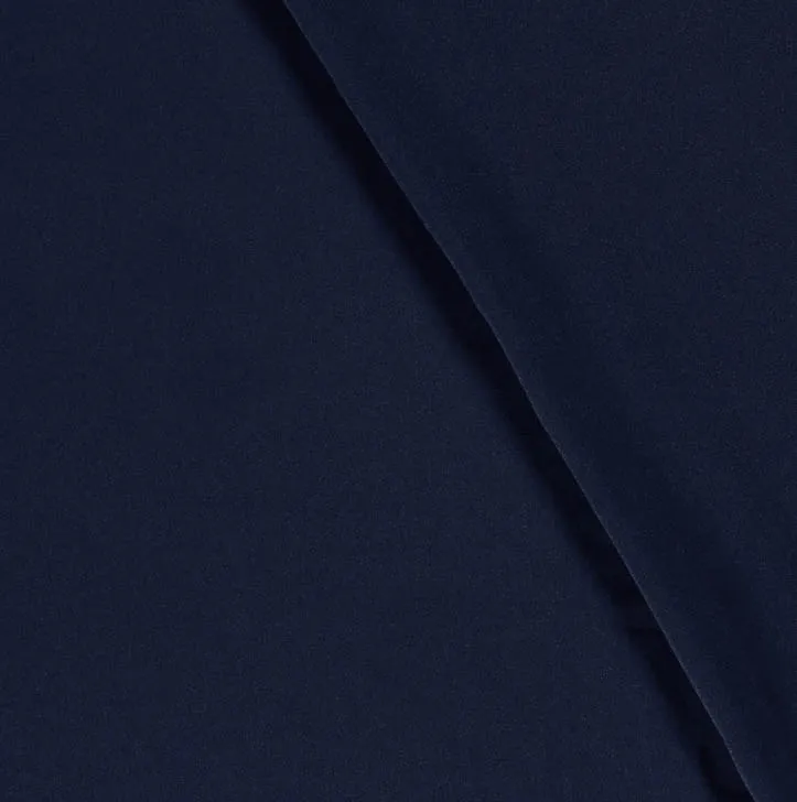 Burlington effen donkerblauw