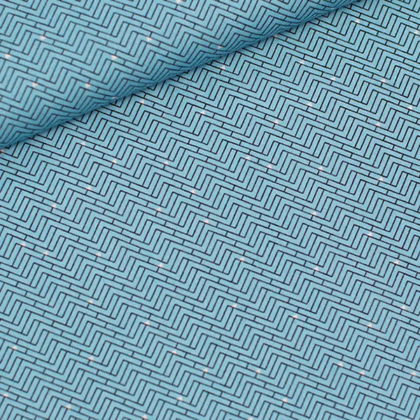 katoen Mazing Maths Blue Soft Cactus