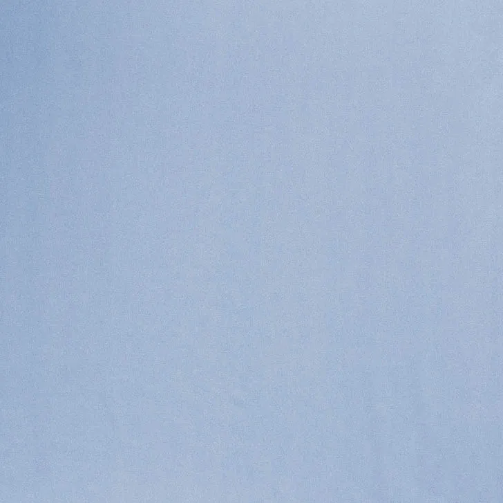Burlington effen blauw