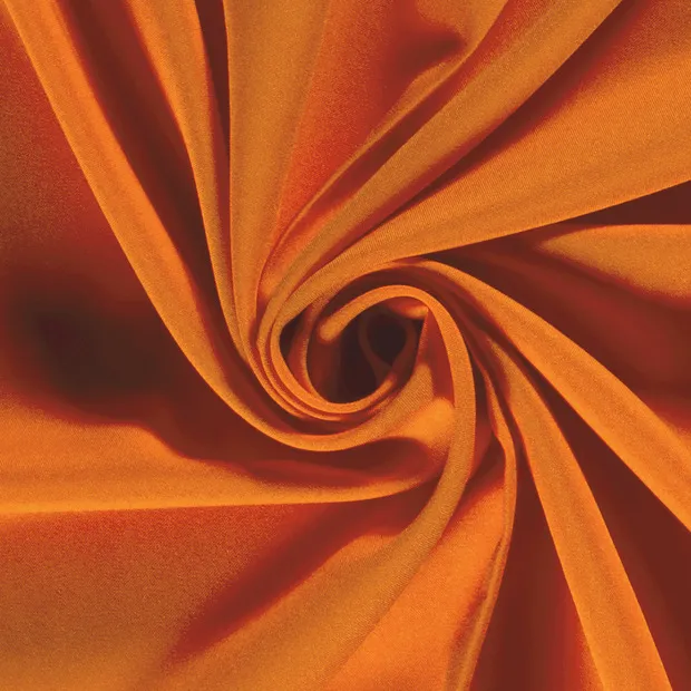 Burlington effen oranje