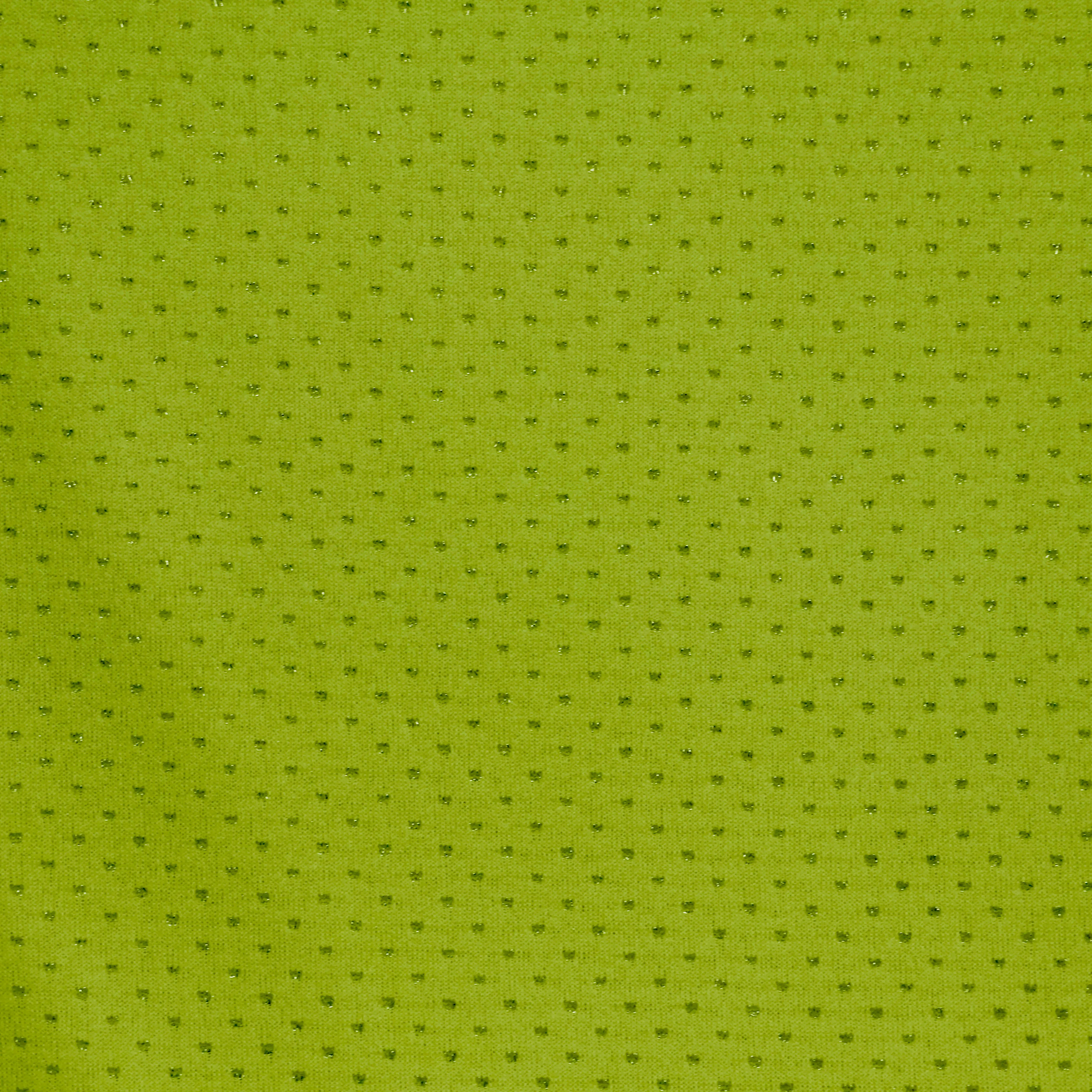 Brei groen met glinsterende bolletjes