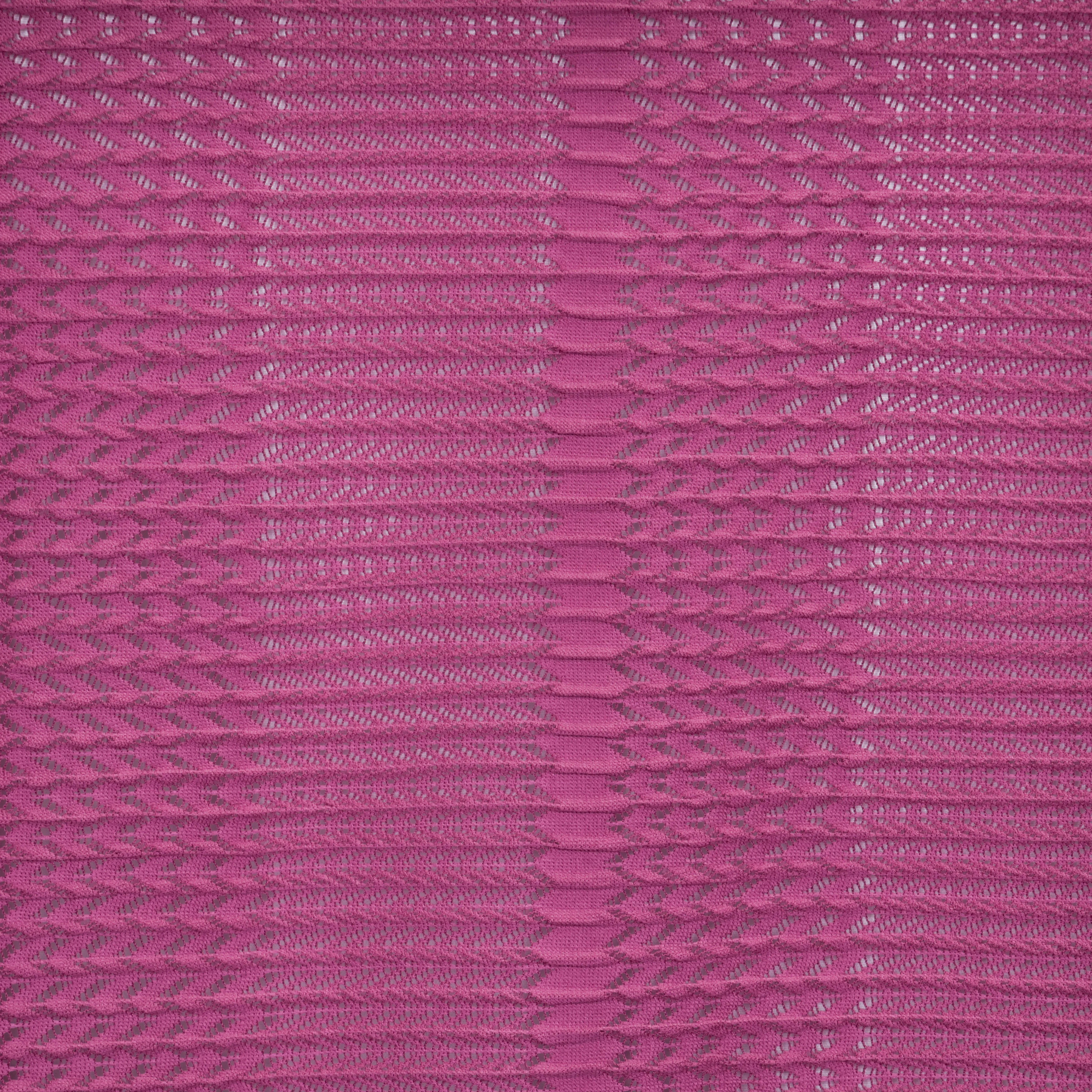 Ajourbreisel oud roze