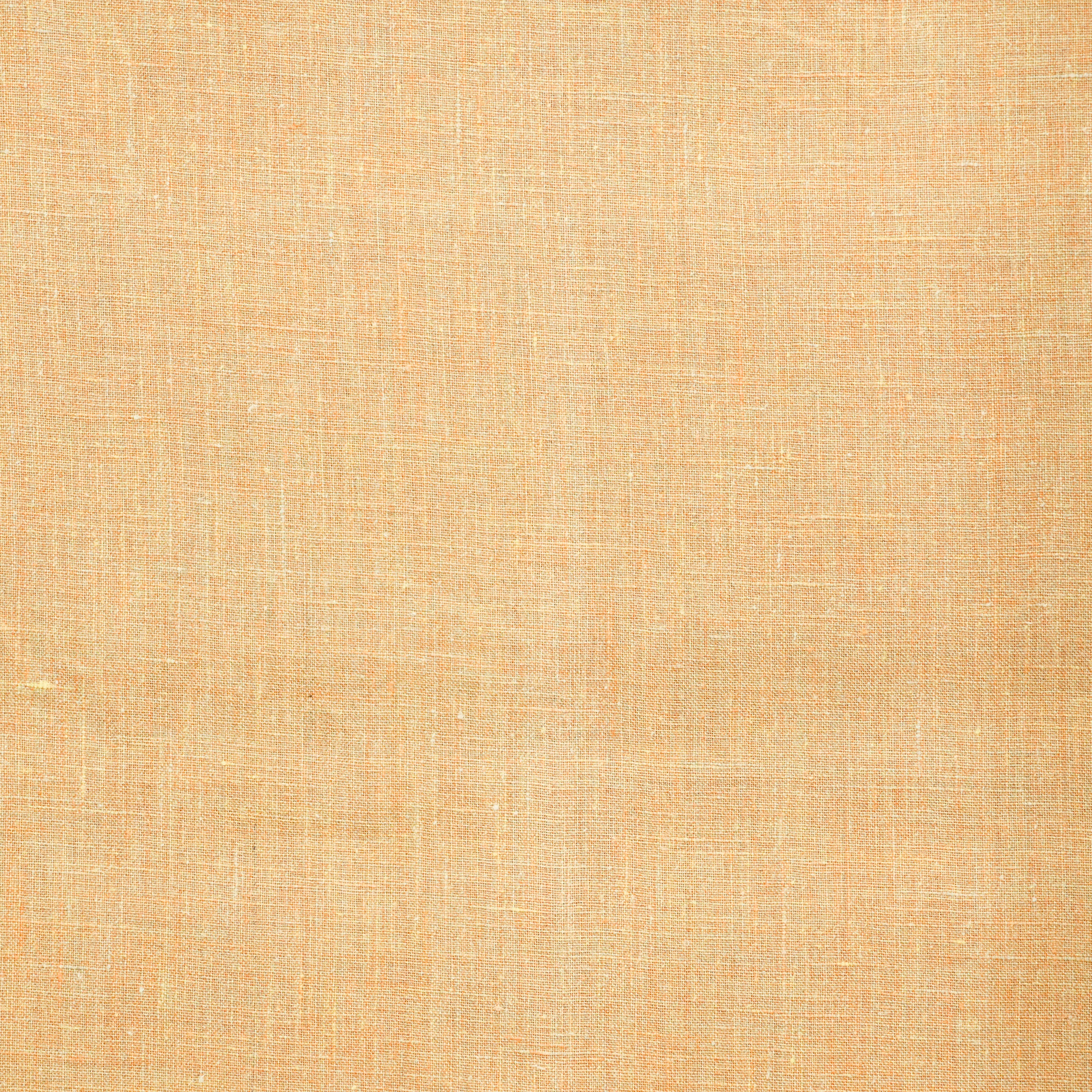 Linnen licht oranje