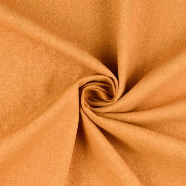 Linnen oranje