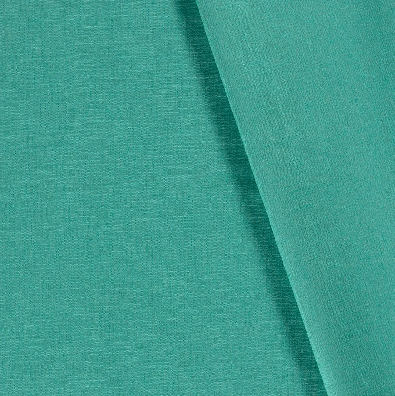 Linnen turquoise