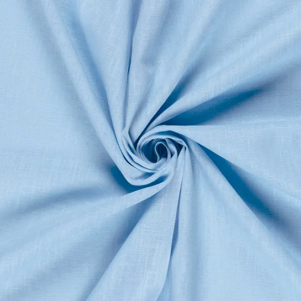 Linnen babyblauw