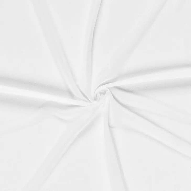 Mesh gebroken wit voor swimwear