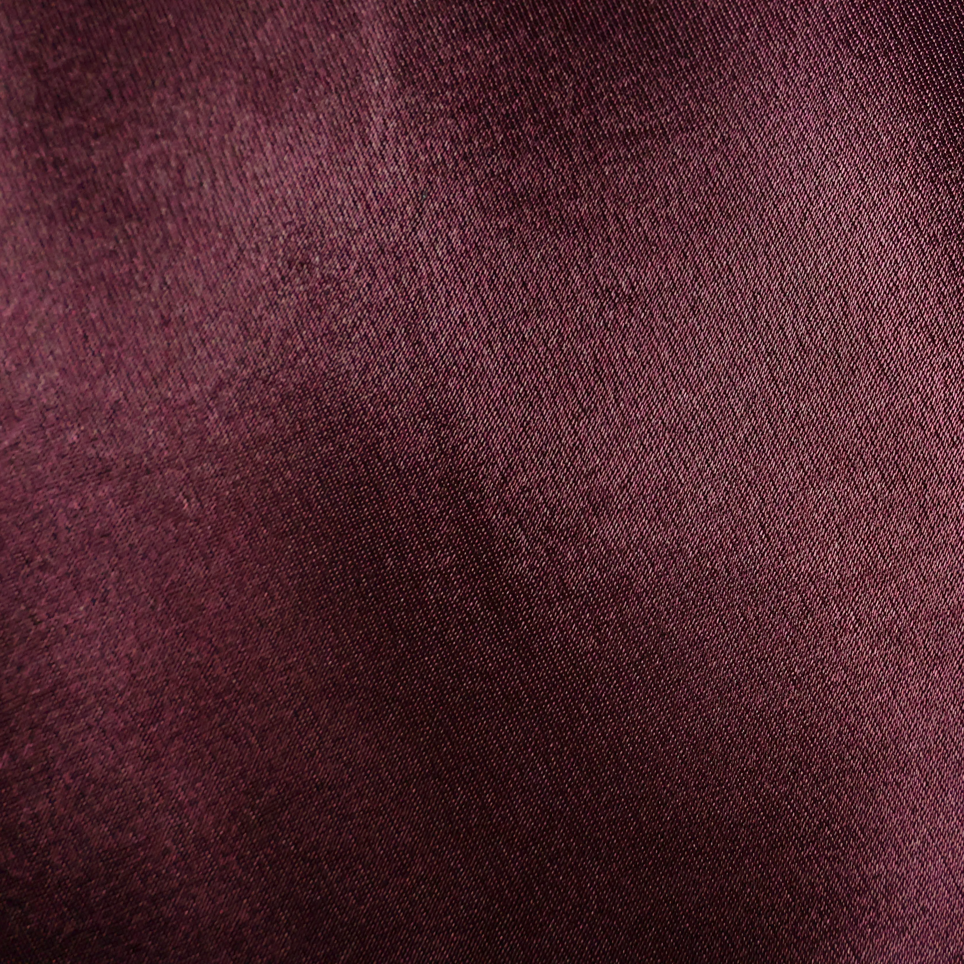 Satijn aubergine