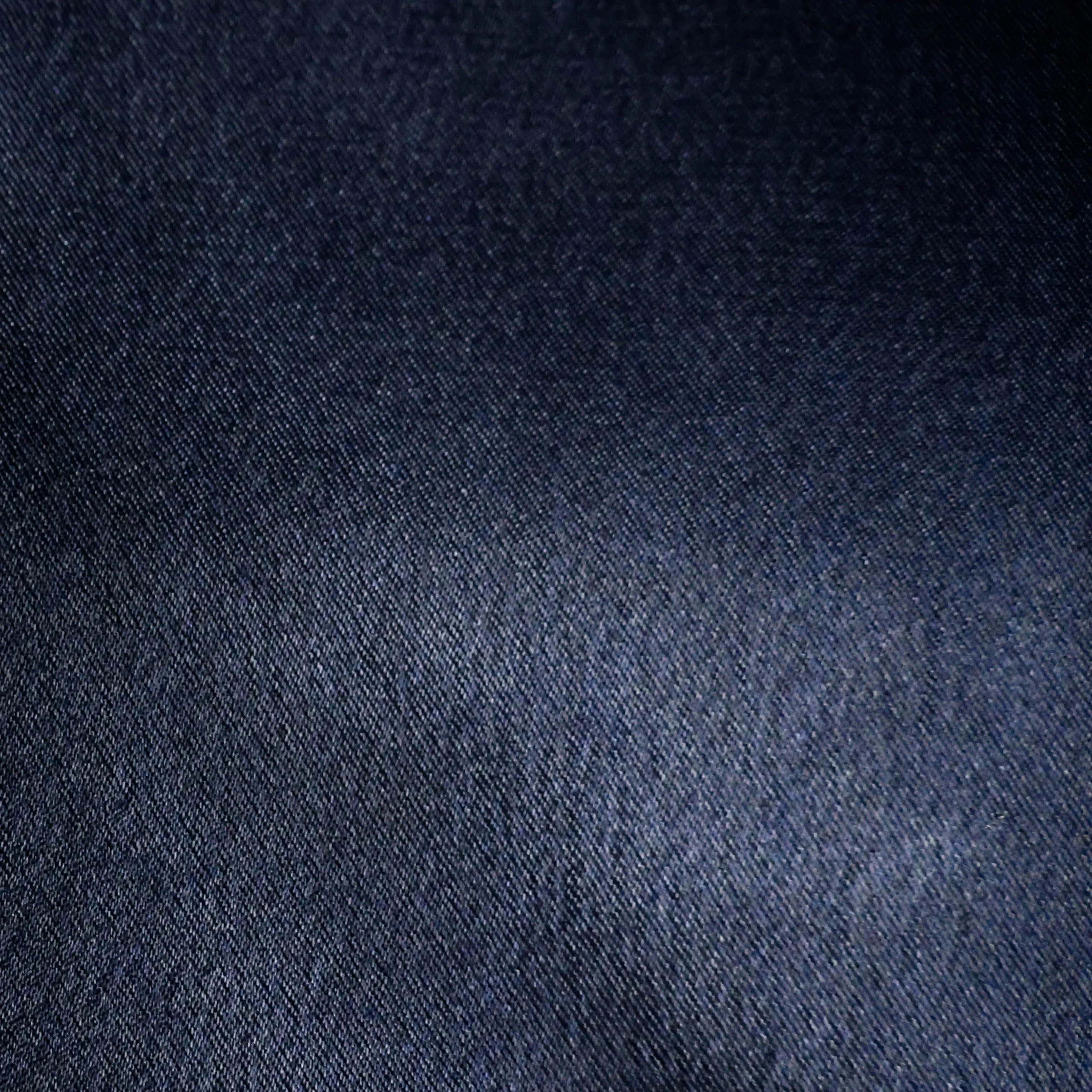 Satijn donkerblauw