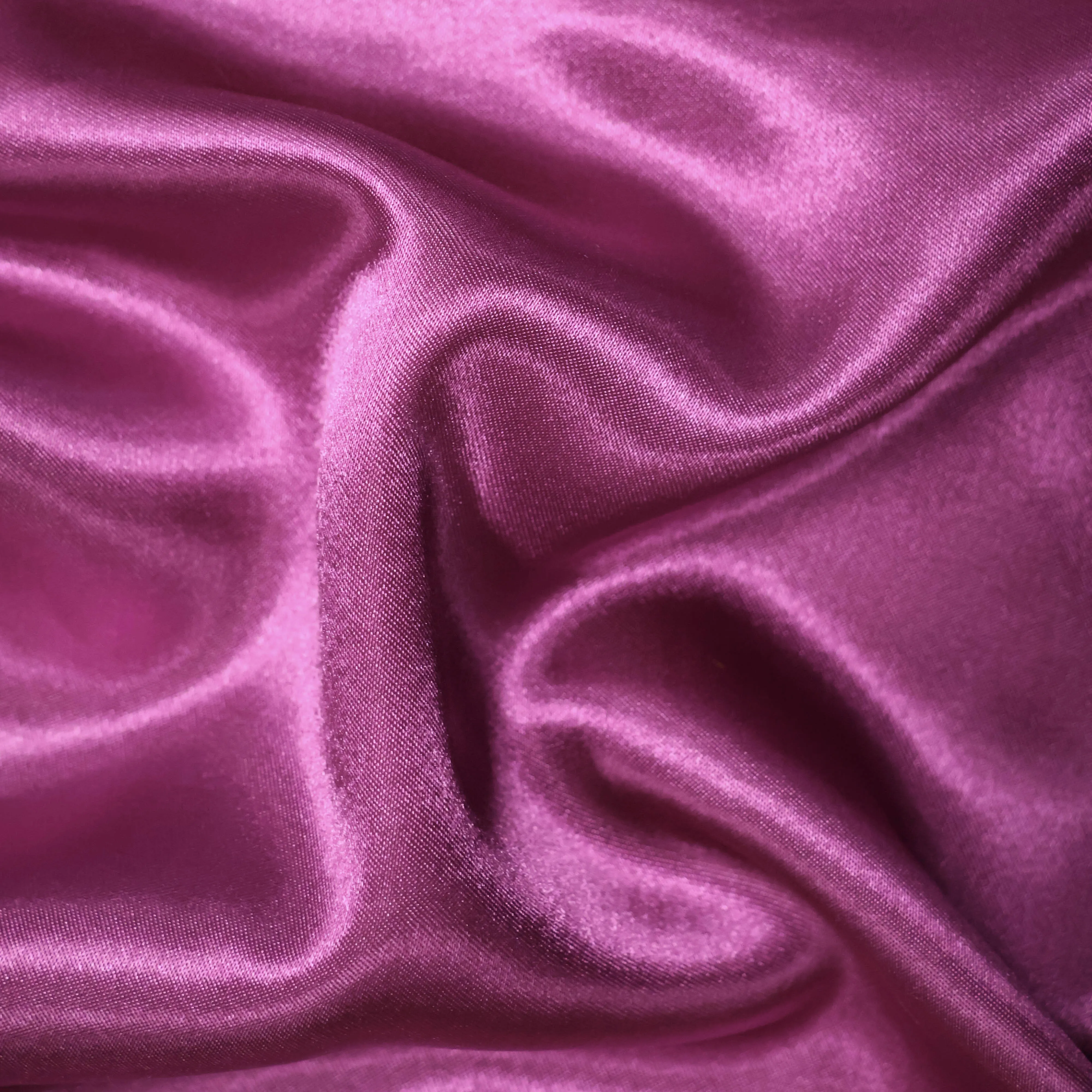Satijn paars-roze