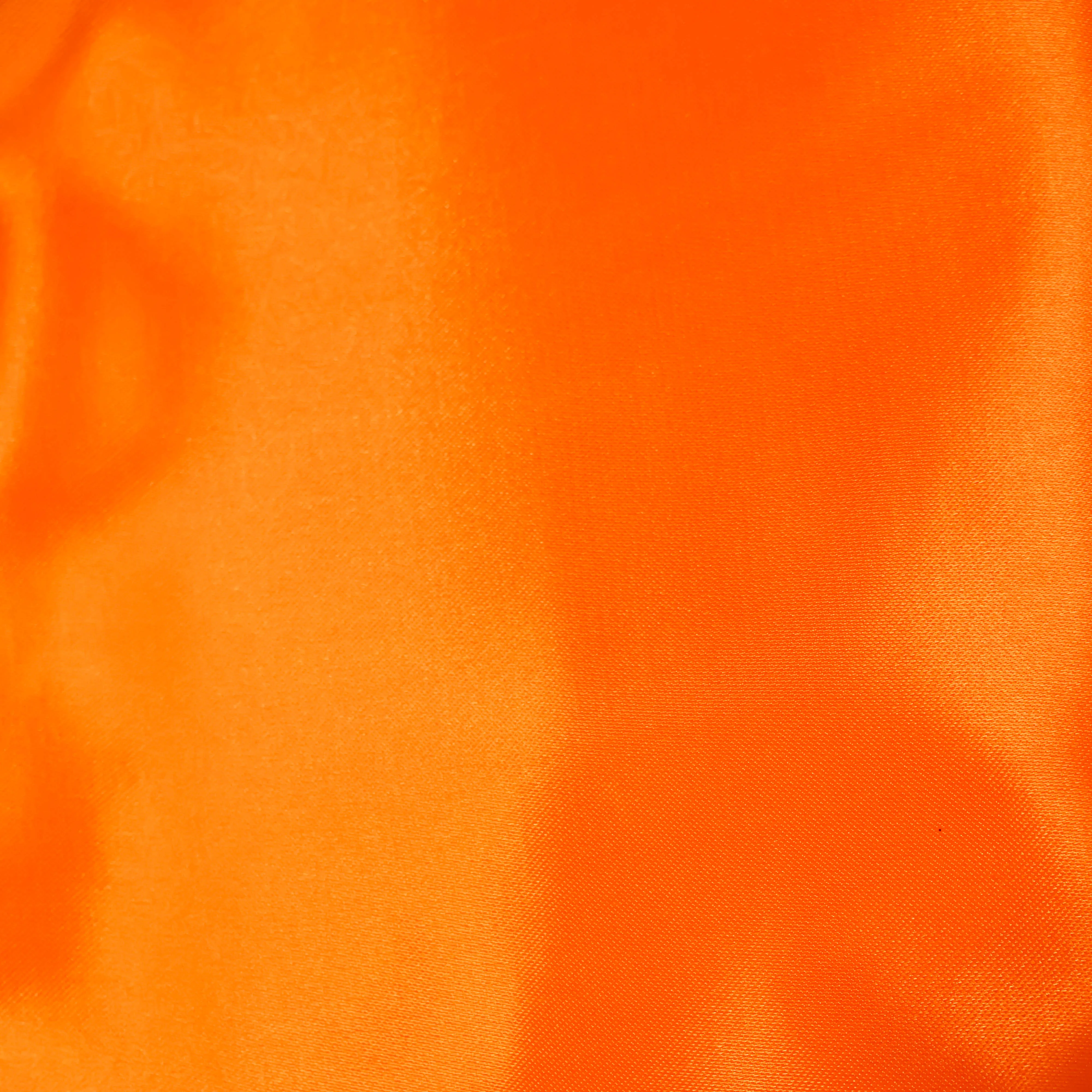 Satijn oranje