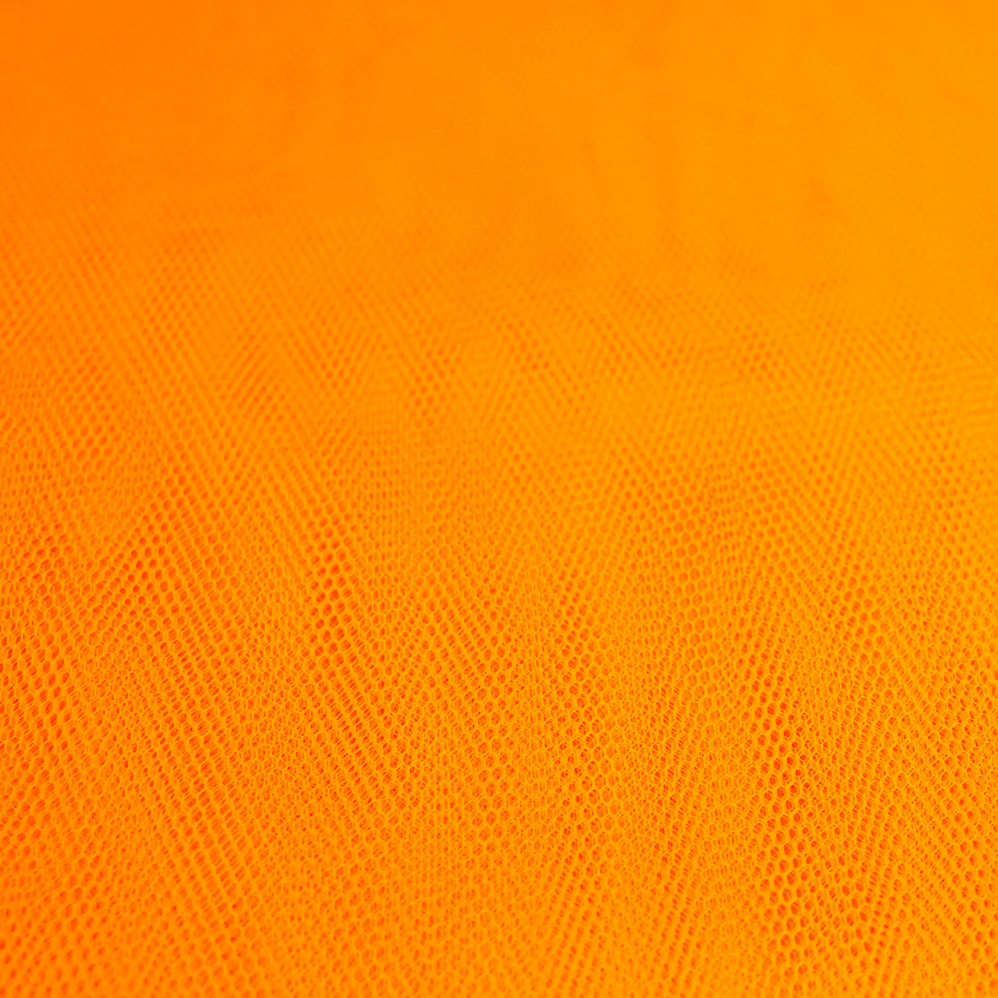 Tule fluo oranje
