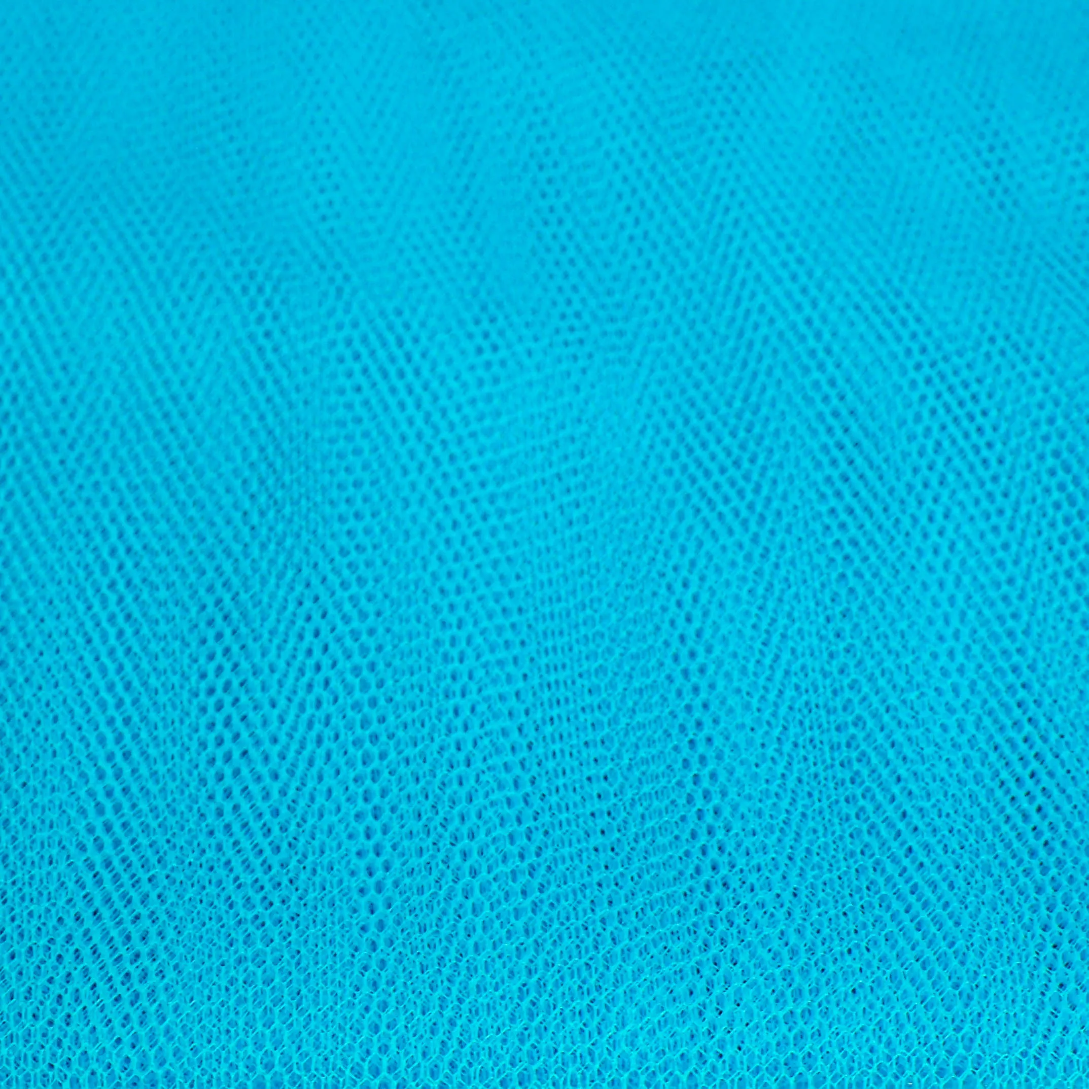 Tule fluo blauw