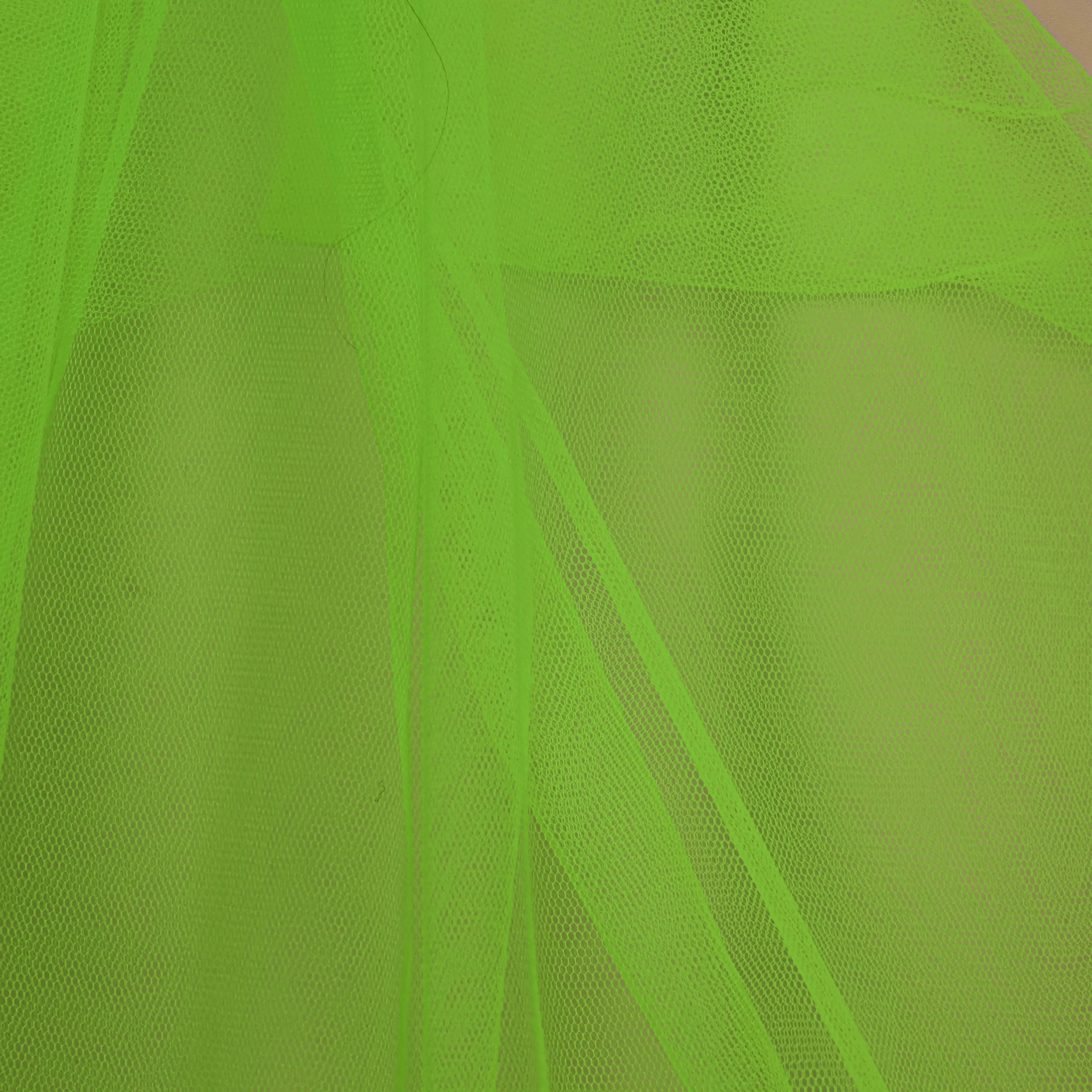 Tule fluo groen