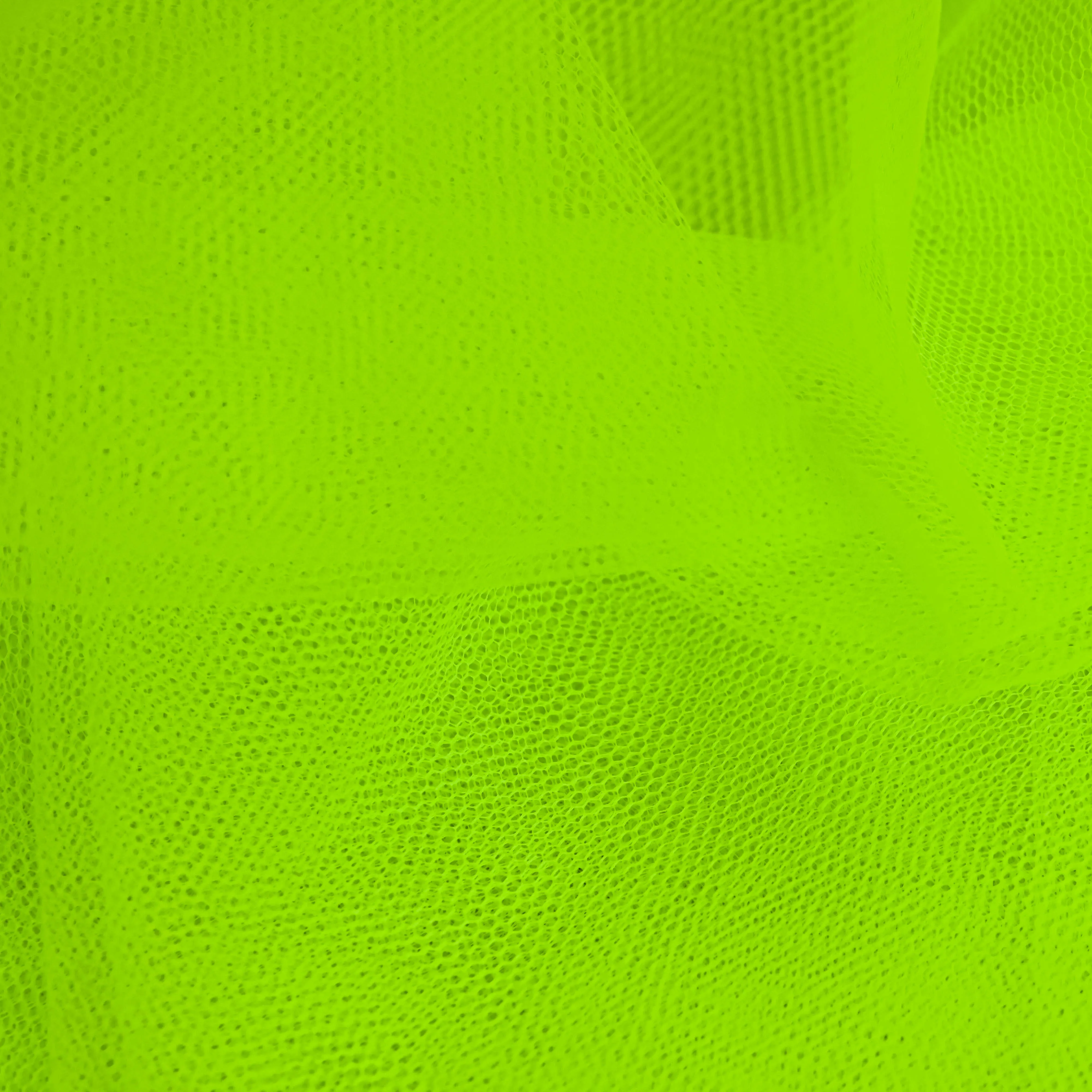 Tule fluo groen