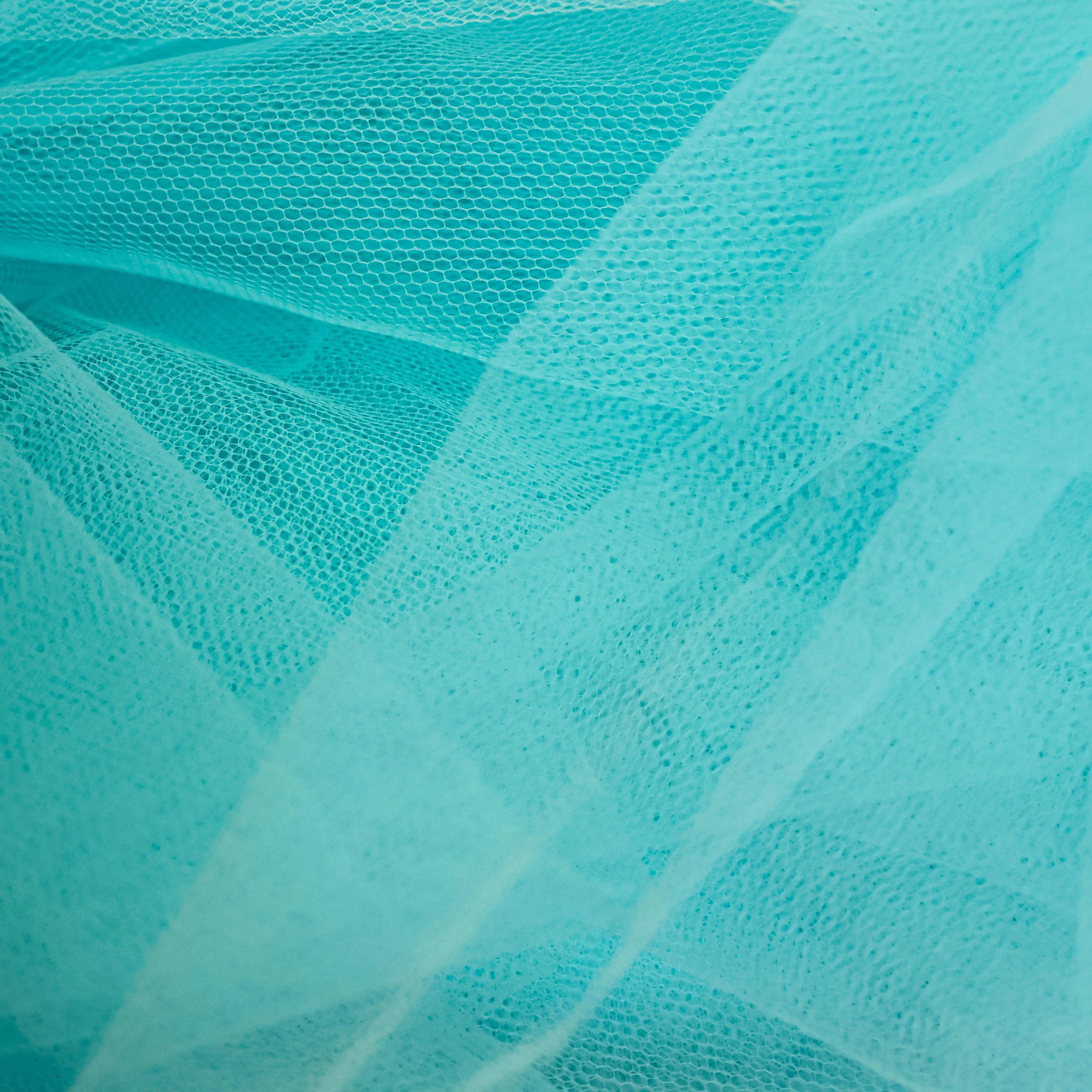 Tule turquoise