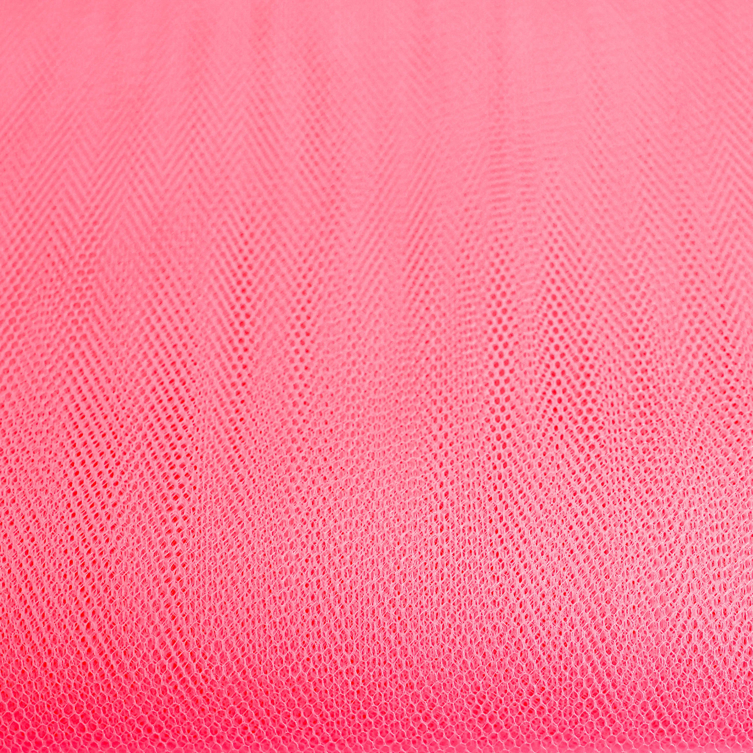 Tule fluo roze