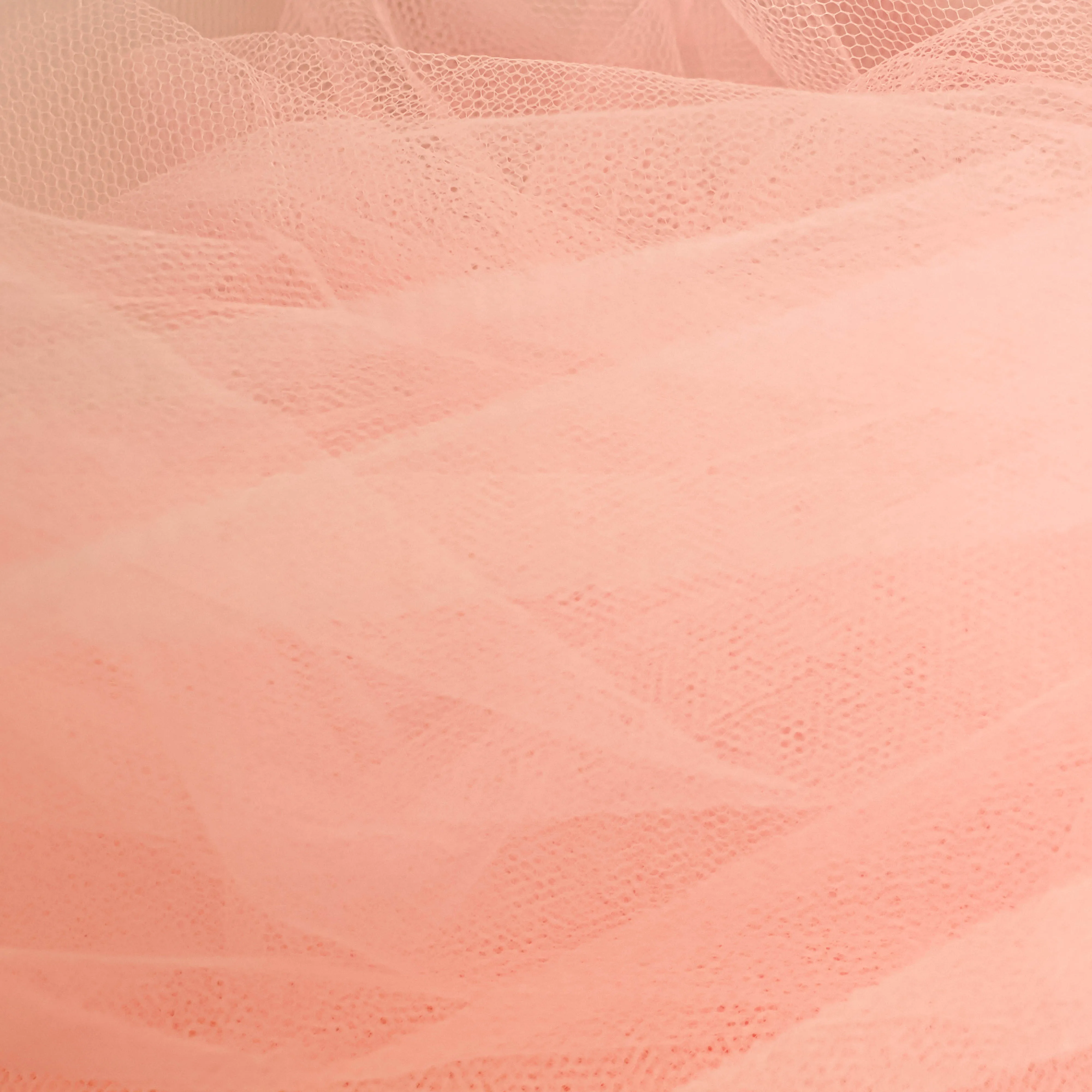 Tule licht roze