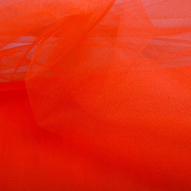 Tule fluo oranje