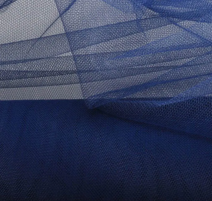 Tule donkerblauw