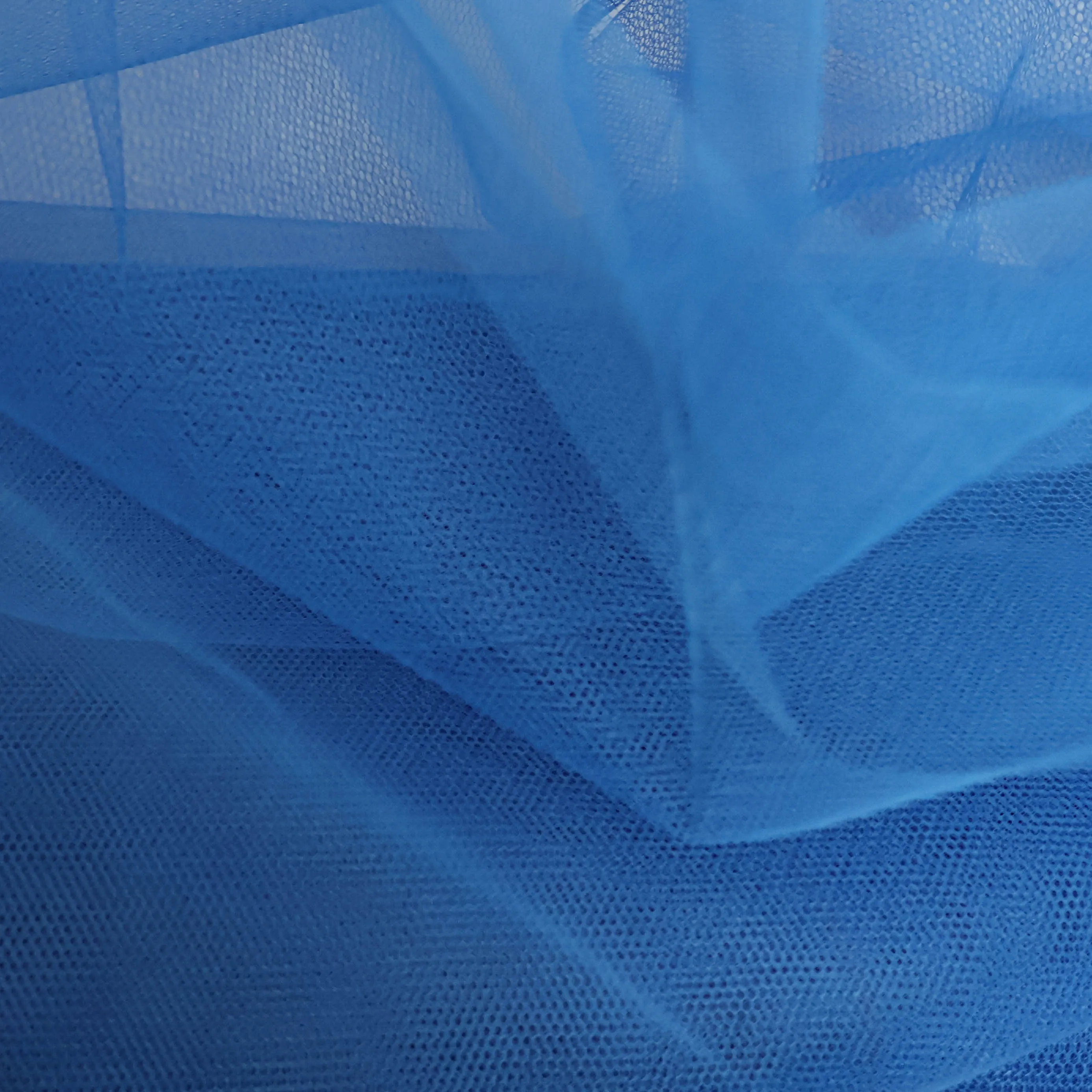 Tule blauw