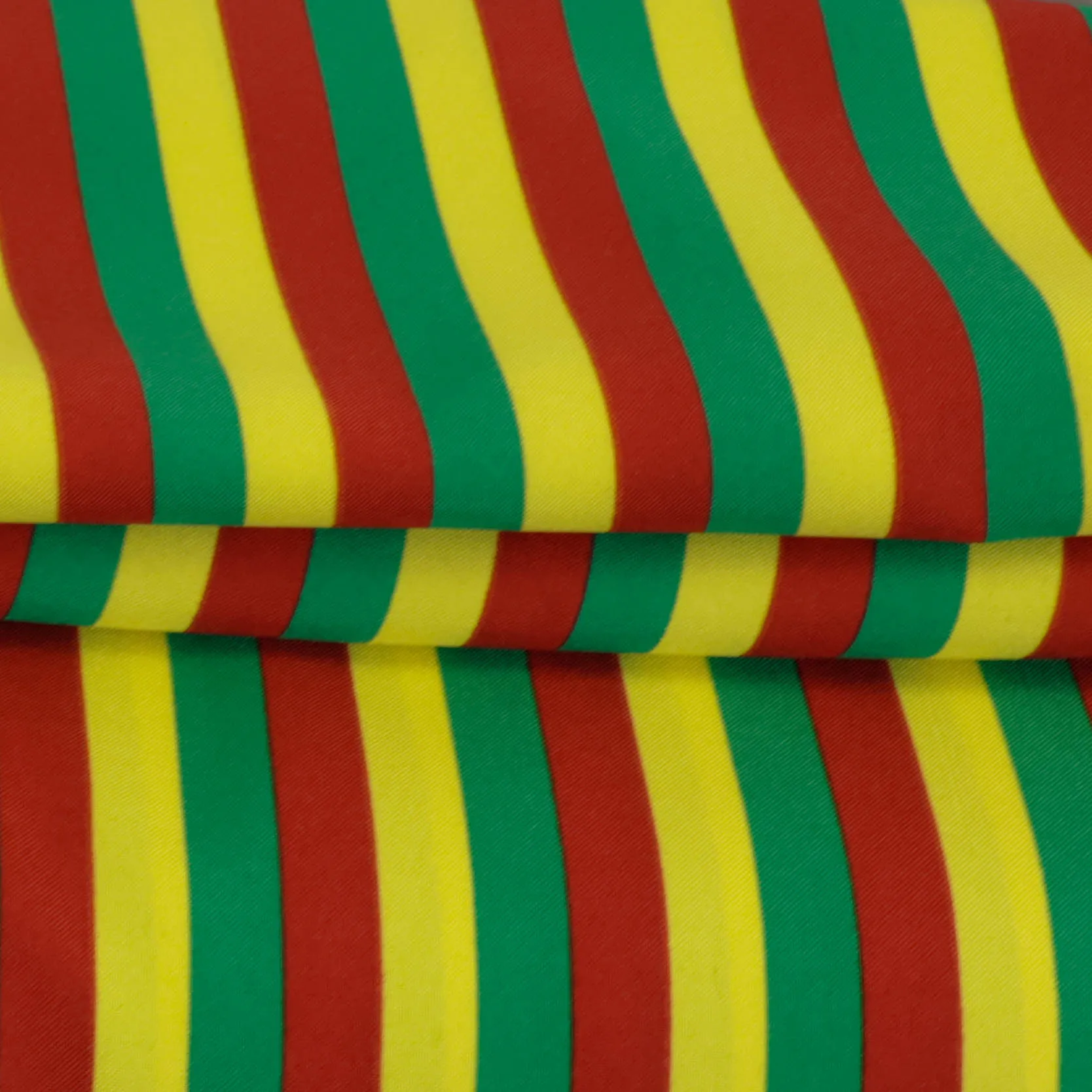 Polyester multicolor gestreept