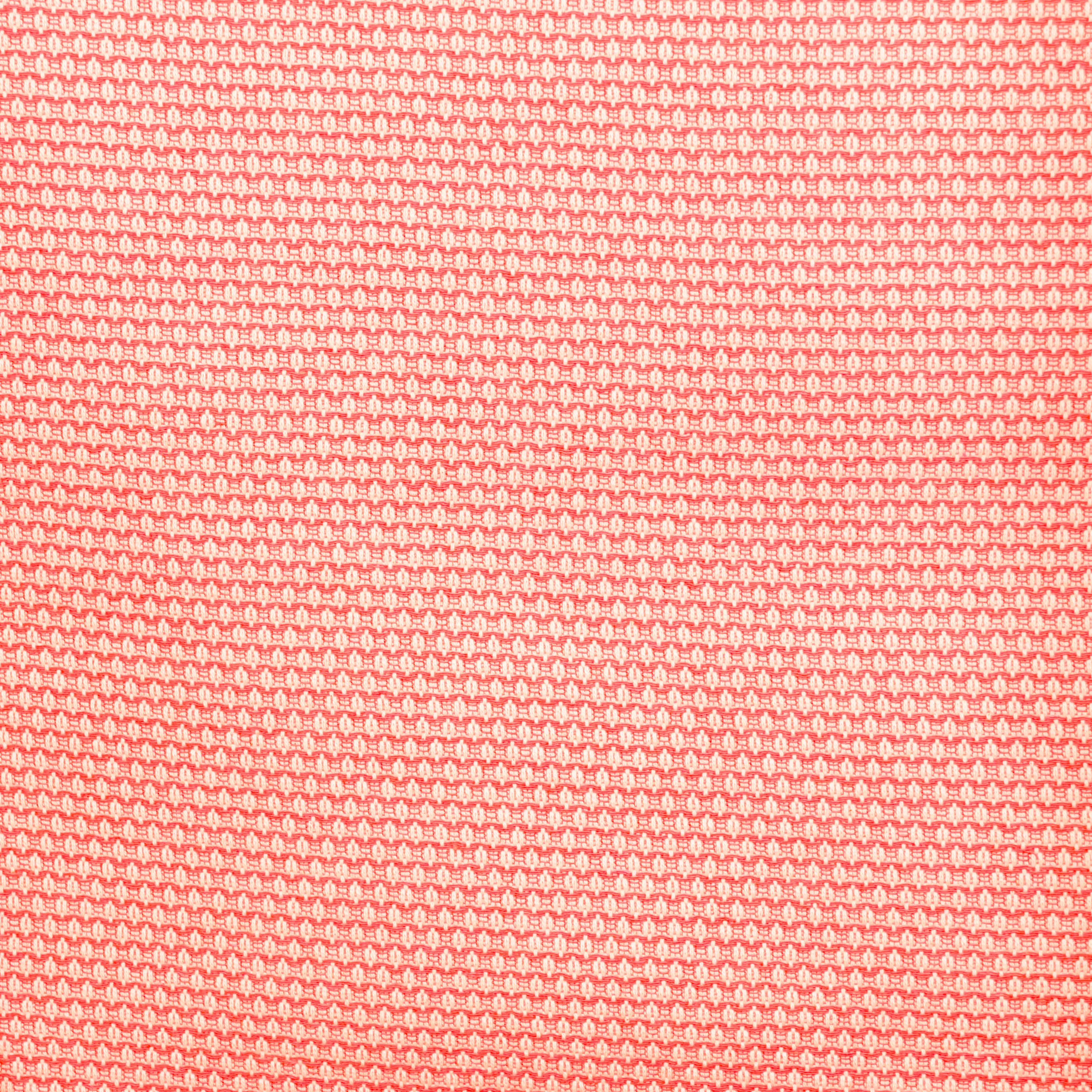 Chanelstof roze met wit patroon