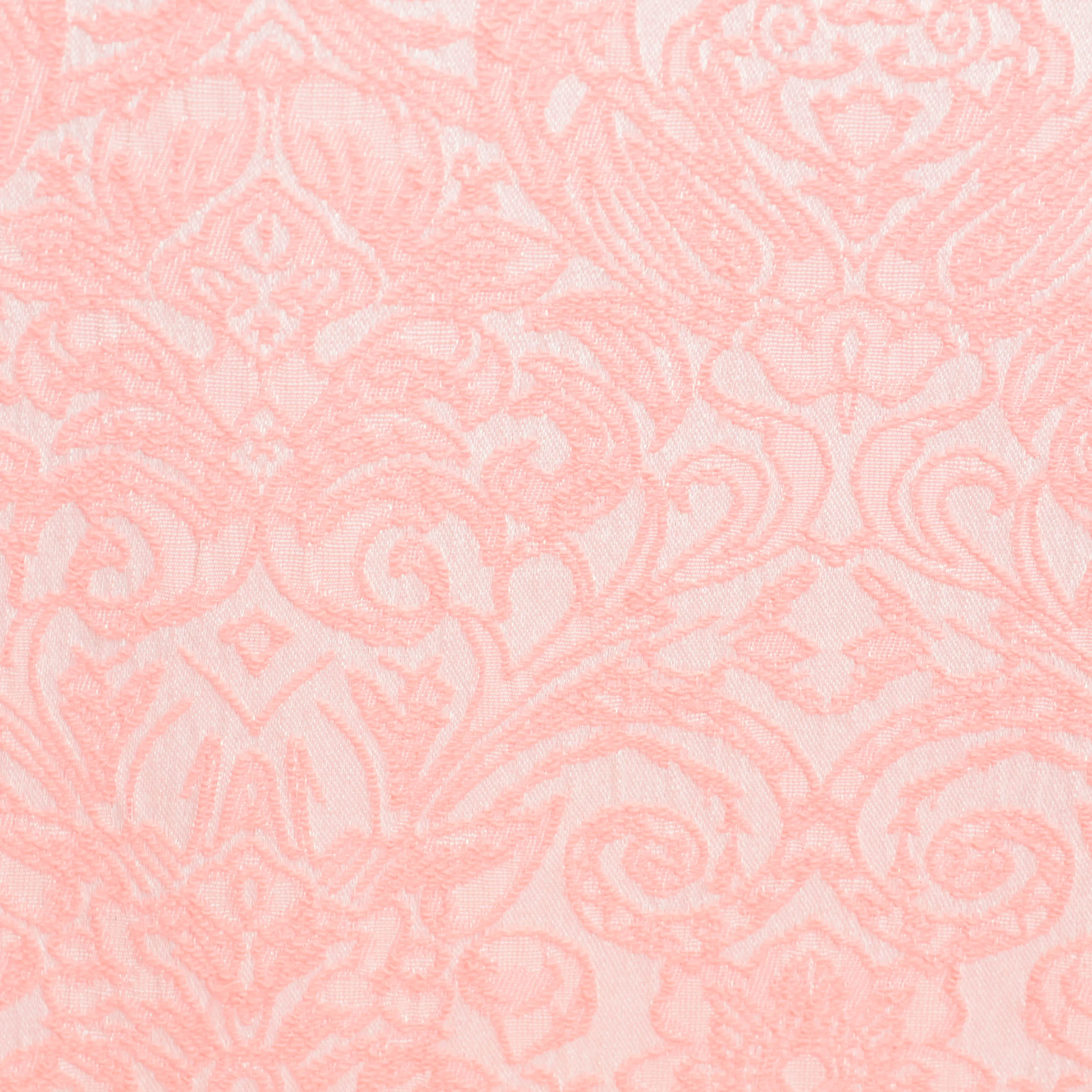Chanelstof roze met bloemmotief