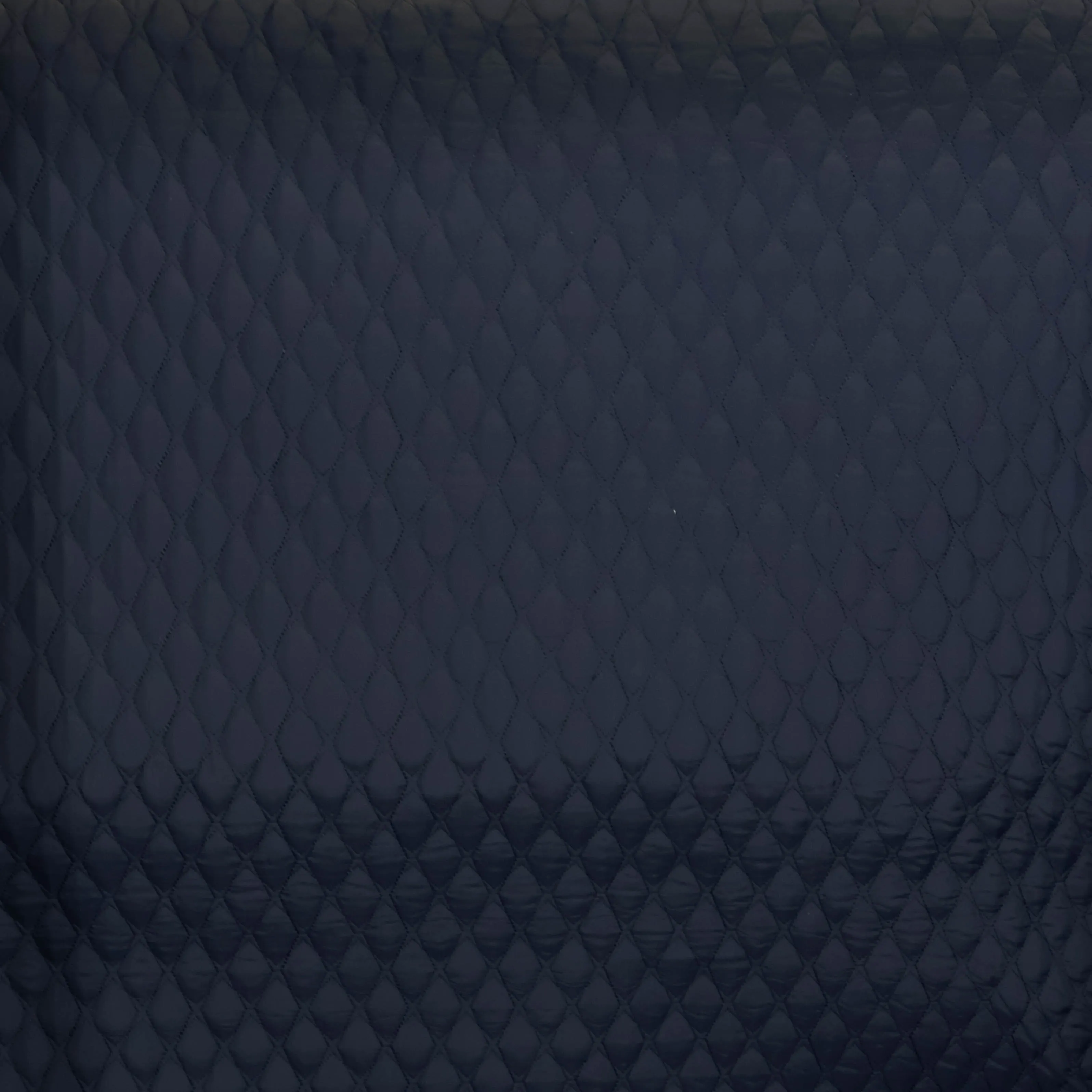 Fijne matelassé donkerblauw