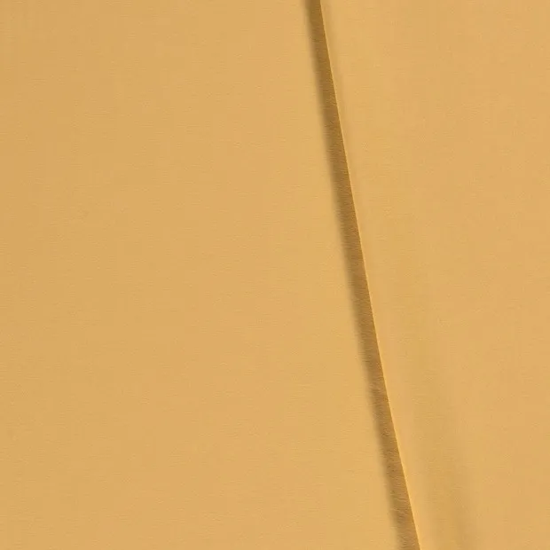 Katoen tricot licht geel