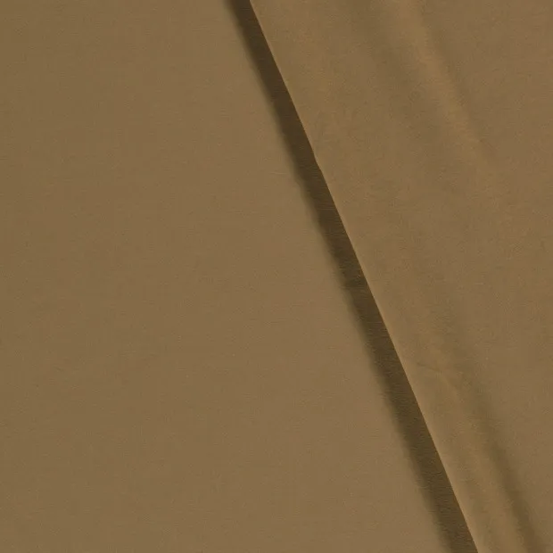 Katoen tricot camel