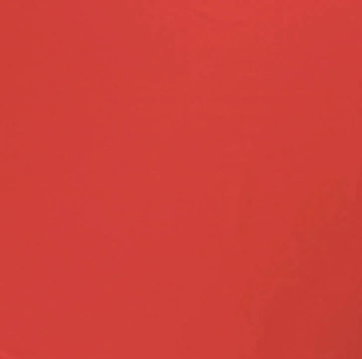 Katoen tricot rood