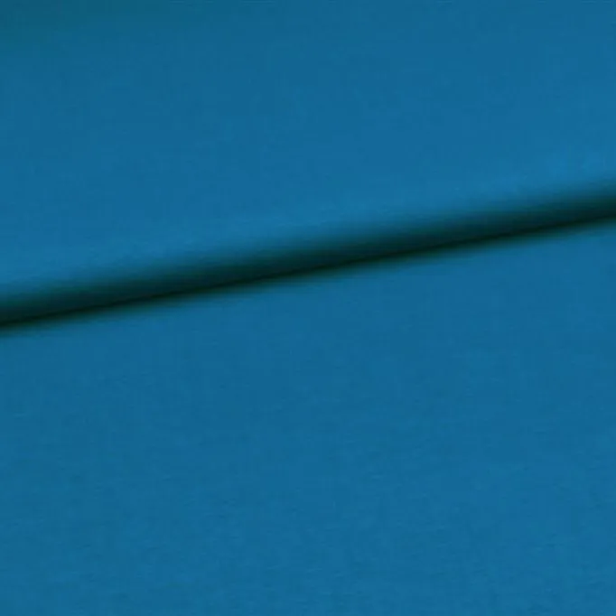 Viscose stretch effen blauw - Burda