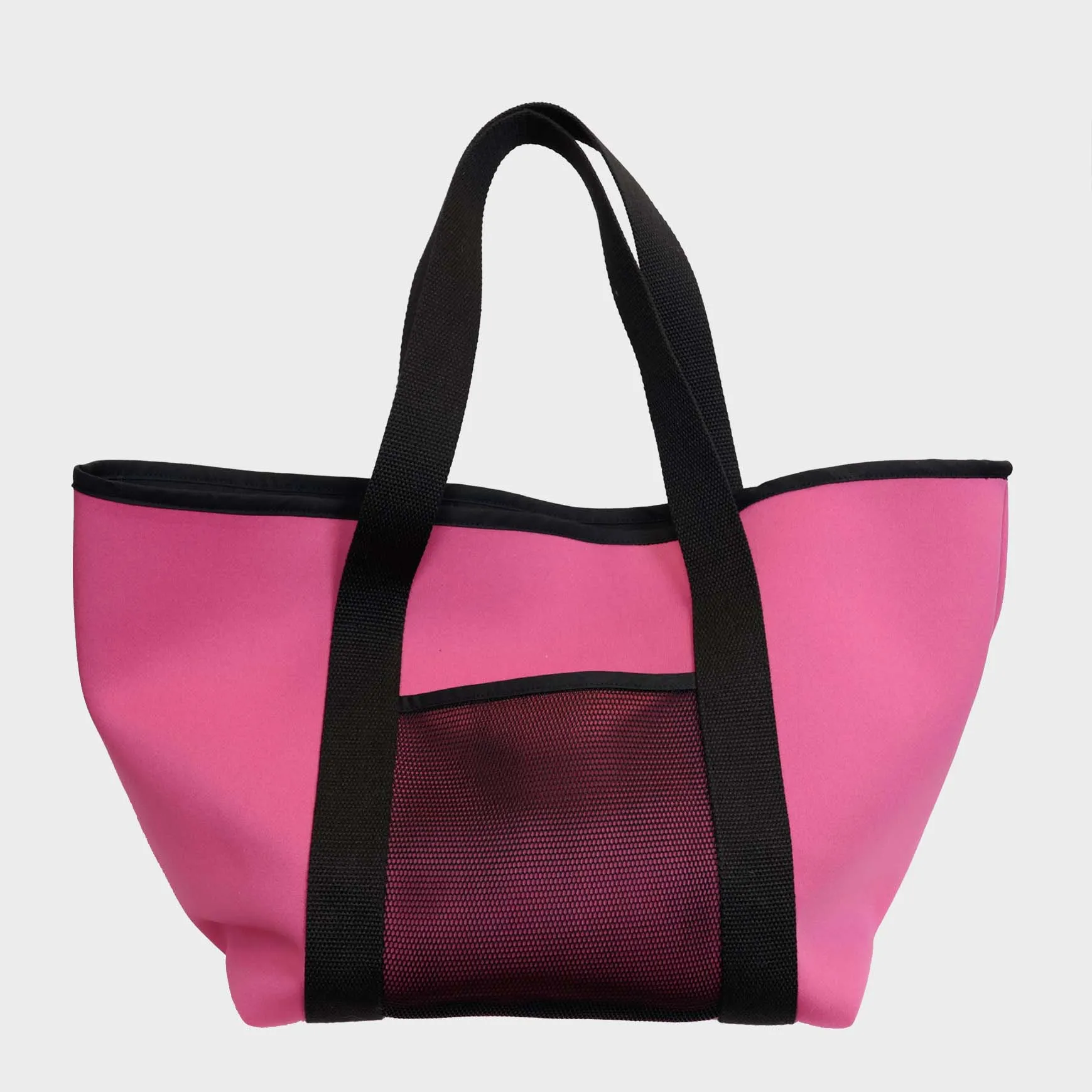 Pakket tas neopreen fuchsia - Katia