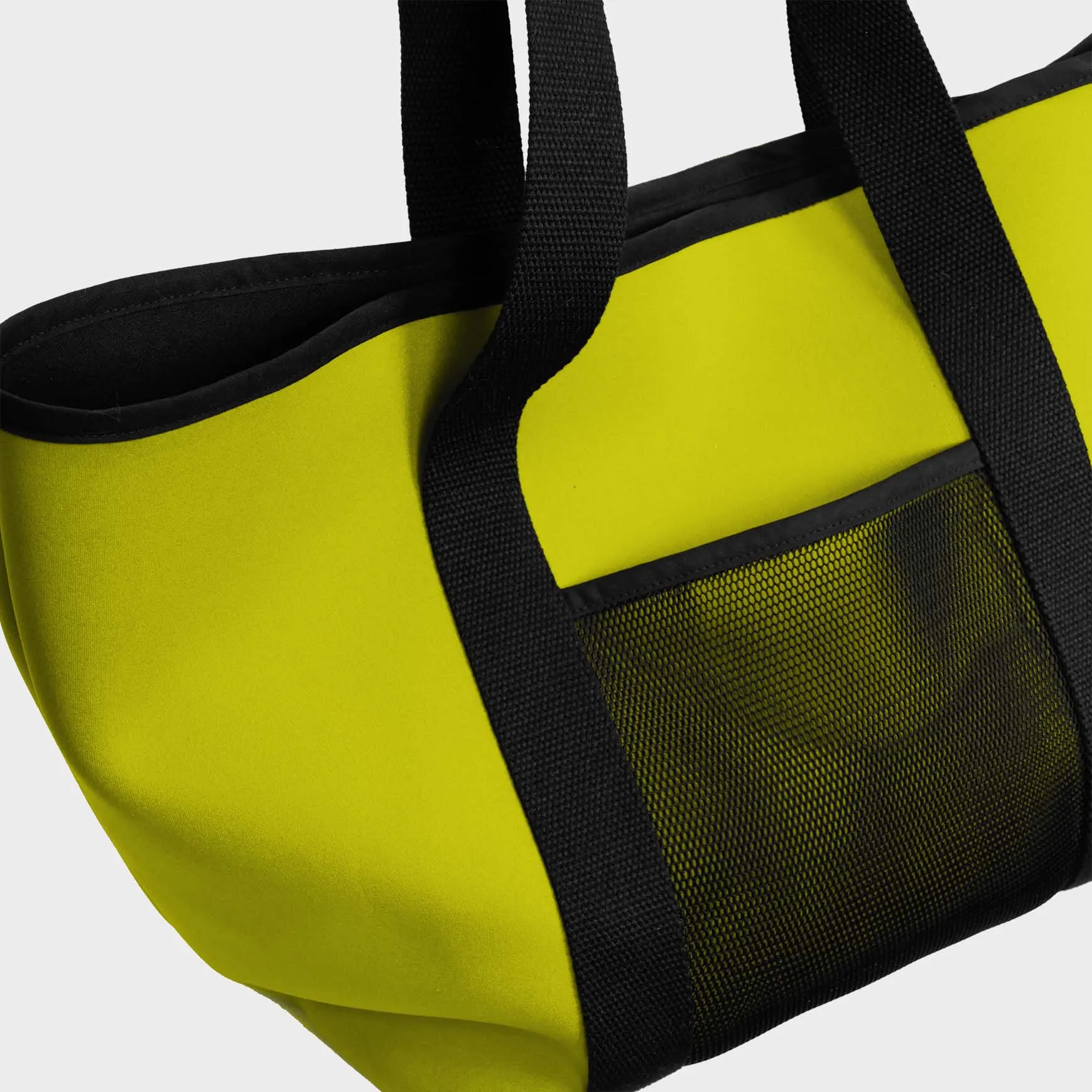 Pakket tas neopreen neongeel - Katia
