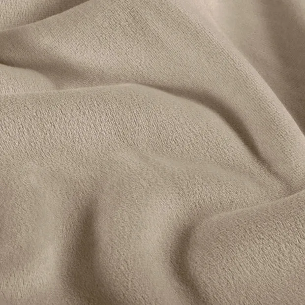 Fluweel beige