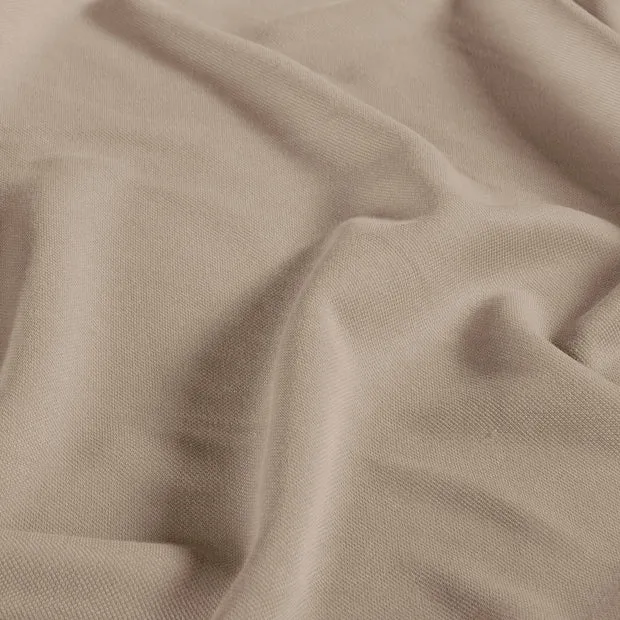 Zachte tricot met fijne structuur beige - My Image