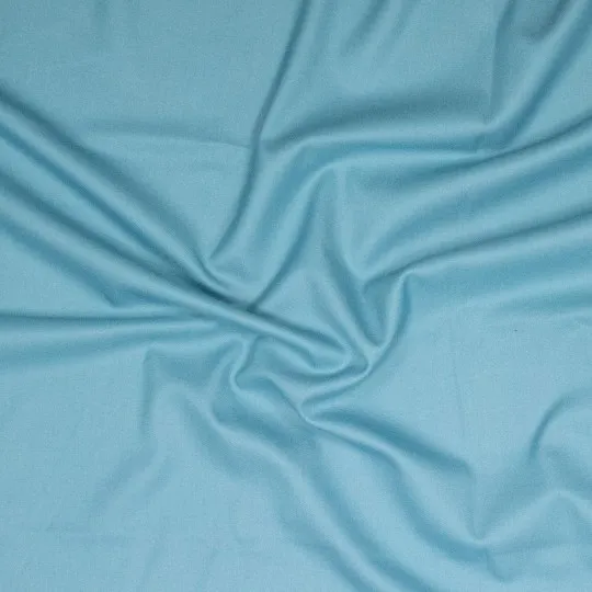 Bamboo licht elastisch turquoise