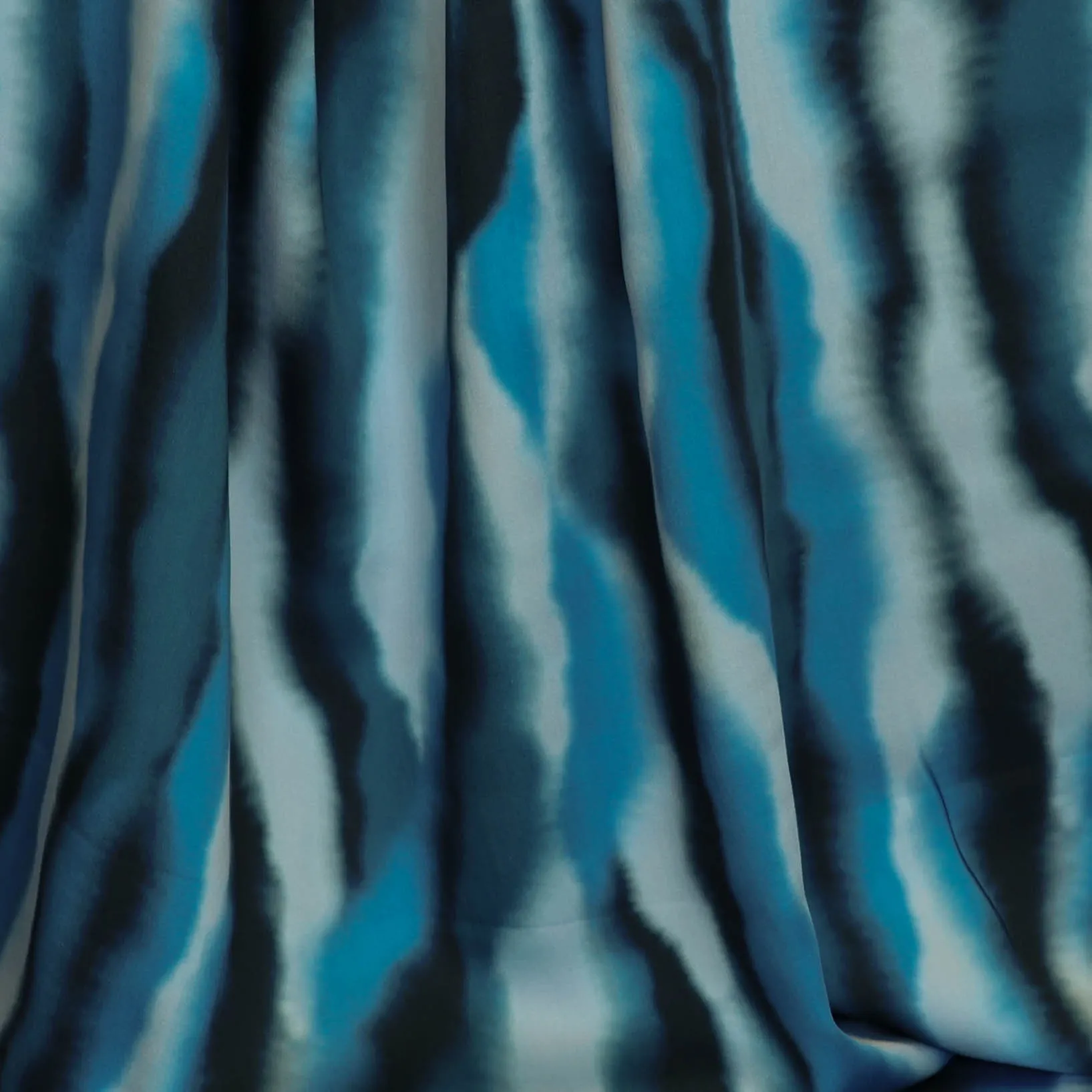 Viscose in blauwtinten