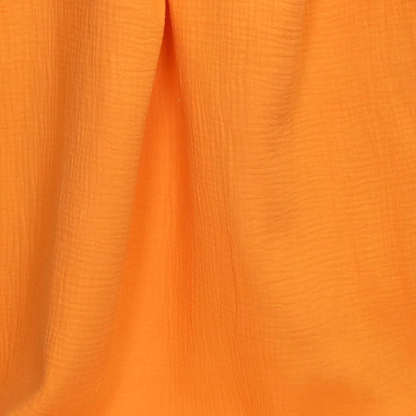 Double gauze oranje