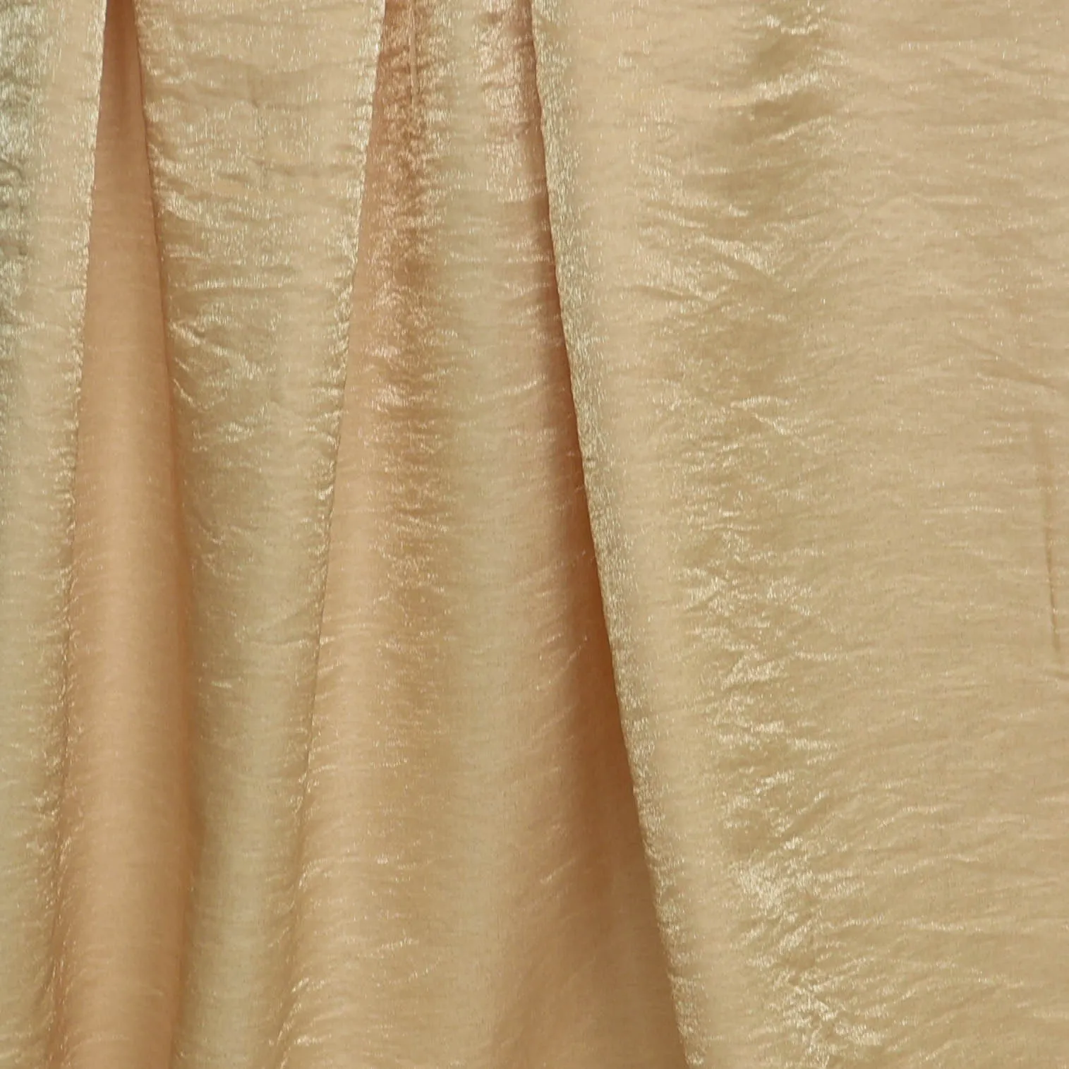 Glans viscose rosé goud - Fibre Mood
