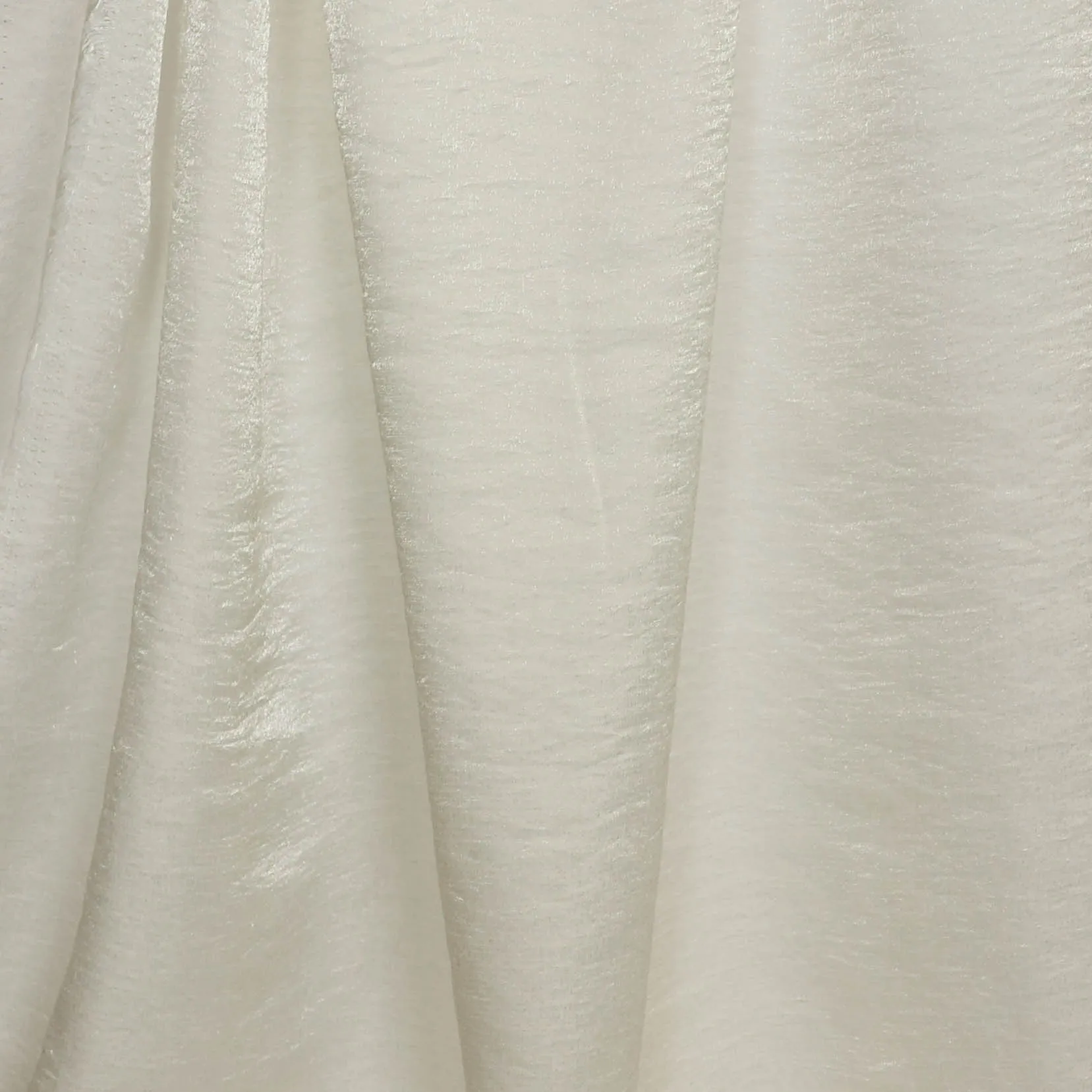 Glans viscose gebroken wit - Fibre Mood