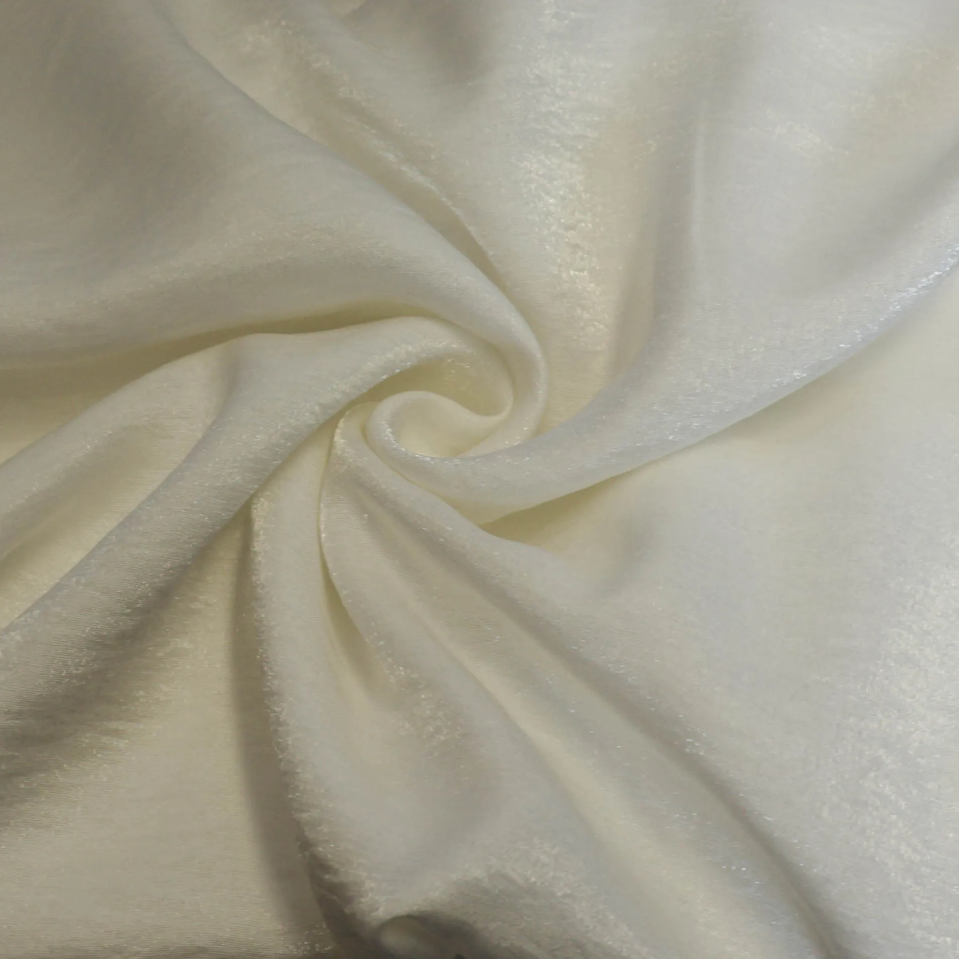 Glans viscose gebroken wit - Fibre Mood