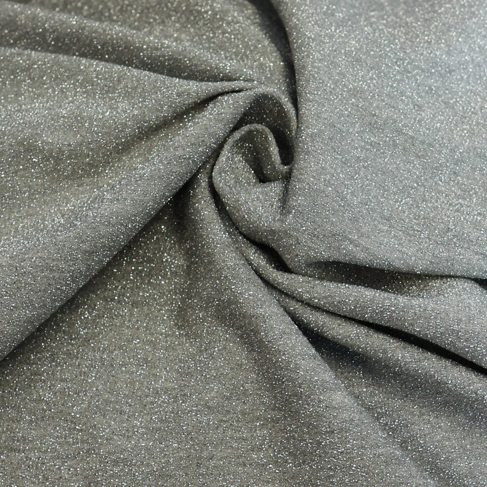 Tricot zilver glitter - A la Ville