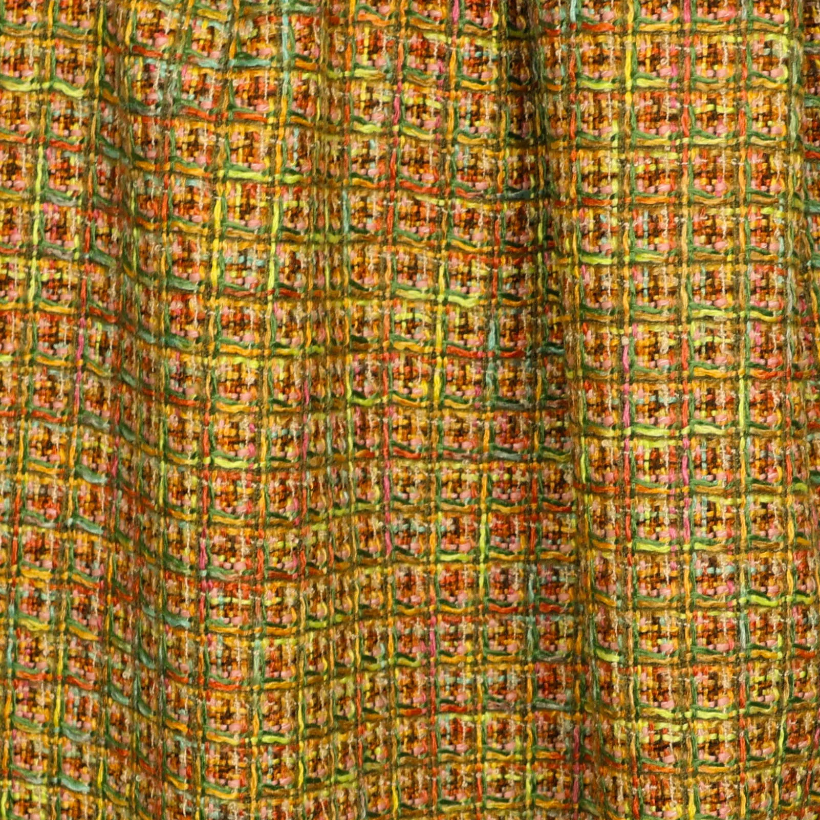Manteltweed multicolor geruit - Katia Fabrics